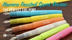 Kaweco Frosted Sport Fountain Pen In Lime -Pen & Paper Store kaweco frosted sport fountain pen in lime 259