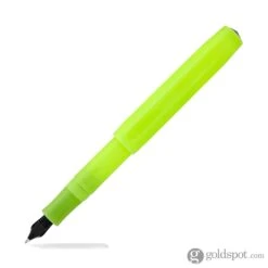 Kaweco Frosted Sport Fountain Pen In Lime -Pen & Paper Store kaweco frosted sport fountain pen in lime 379