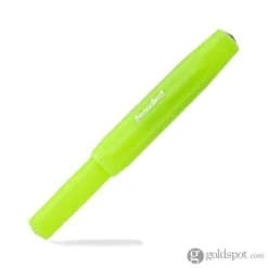 Kaweco Frosted Sport Fountain Pen In Lime -Pen & Paper Store kaweco frosted sport fountain pen in lime 592