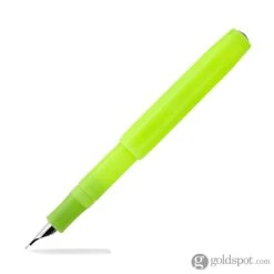 Kaweco Frosted Sport Fountain Pen In Lime -Pen & Paper Store kaweco frosted sport fountain pen in lime 754