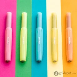 Kaweco Frosted Sport Fountain Pen In Lime -Pen & Paper Store kaweco frosted sport fountain pen in lime 962