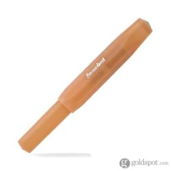 Kaweco Frosted Sport Fountain Pen In Soft Mandarin -Pen & Paper Store kaweco frosted sport fountain pen in soft mandarin 147