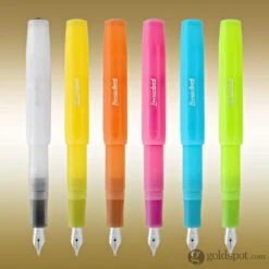 Kaweco Frosted Sport Fountain Pen In Soft Mandarin -Pen & Paper Store kaweco frosted sport fountain pen in soft mandarin 394