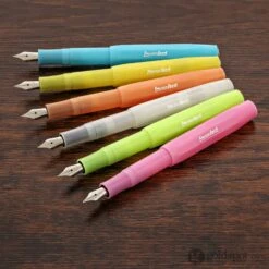 Kaweco Frosted Sport Fountain Pen In Soft Mandarin -Pen & Paper Store kaweco frosted sport fountain pen in soft mandarin 509