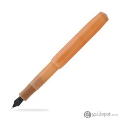 Kaweco Frosted Sport Fountain Pen In Soft Mandarin -Pen & Paper Store kaweco frosted sport fountain pen in soft mandarin 663