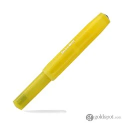 Kaweco Frosted Sport Rollerball Pen In Banana Yellow -Pen & Paper Store kaweco frosted sport rollerball pen in banana yellow 793
