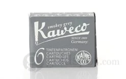 Kaweco Ink Cartridge In Smokey Grey - Pack Of 6