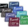 Kaweco Ink Cartridges In Assorted Colors - 8 Sets Of 6