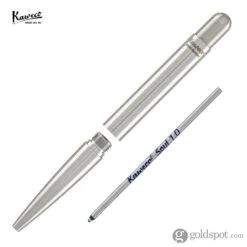 Kaweco Liliput Ballpoint Pen In Stainless -Pen & Paper Store kaweco liliput ballpoint pen in stainless 520