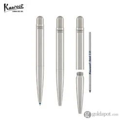 Kaweco Liliput Ballpoint Pen In Stainless -Pen & Paper Store kaweco liliput ballpoint pen in stainless 944