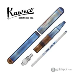 Kaweco Liliput Capped Ballpoint Pen In Fireblue 9 Kaweco Liliput Capped Ballpoint Pen In Fireblue -Pen & Paper Store kaweco liliput capped ballpoint pen in fireblue 454