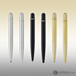 Kaweco Liliput Mini Ballpoint Pen In Silver -Pen & Paper Store kaweco liliput mini ballpoint pen in silver 800