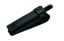 Kaweco Pouch With Flap In Black Leather