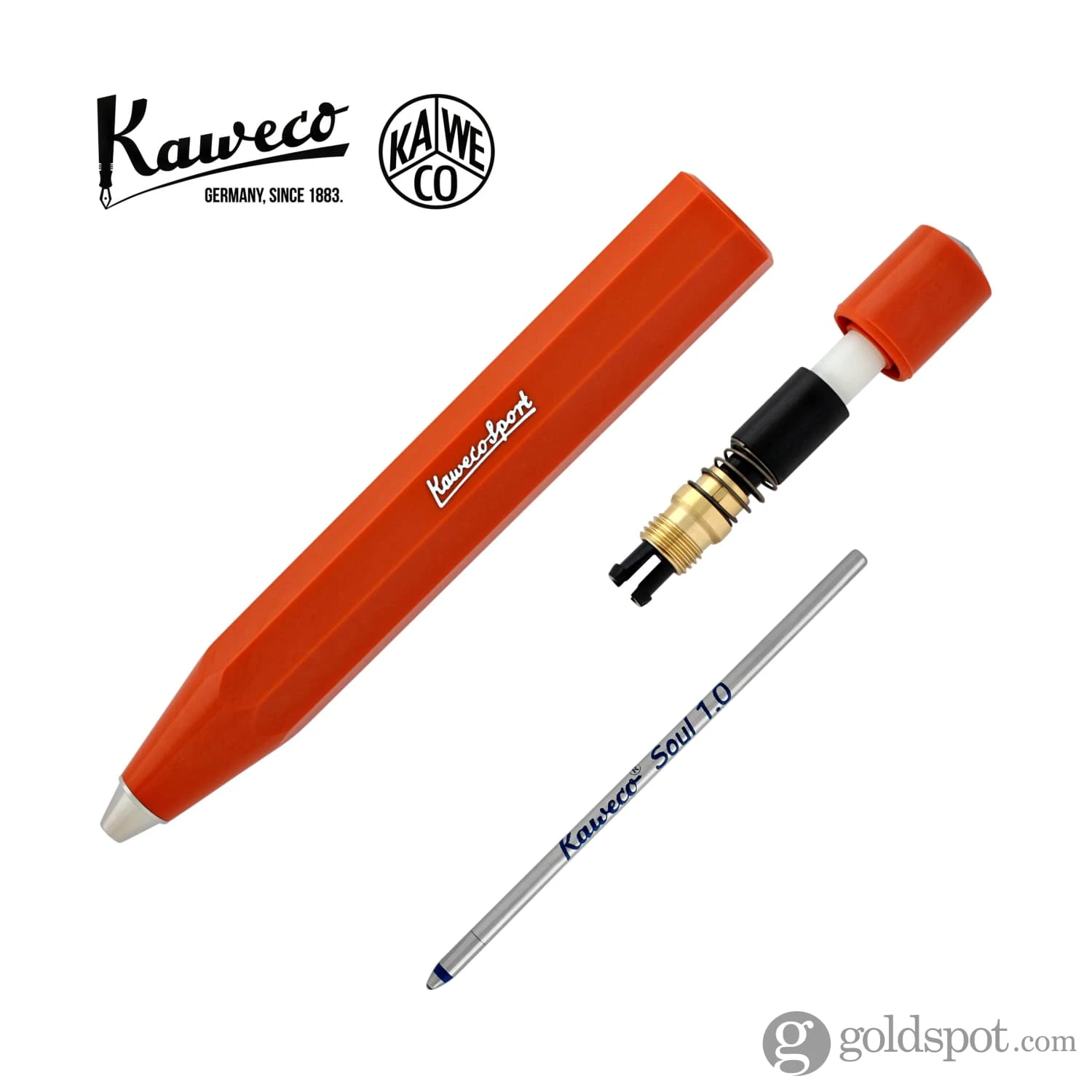 Kaweco Skyline Sport Ballpoint Pen - Fox 4 Kaweco Skyline Sport Ballpoint Pen - Fox - Image 4