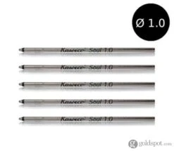 Kaweco Soul D1 Ballpoint Pen Refill In Black - Pack Of 5 -Pen & Paper Store kaweco soul d1 ballpoint pen refill in black pack of 5 807
