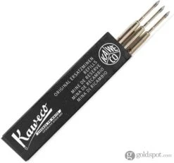 Kaweco Soul G2 Refill In Black - 3 Pieces -Pen & Paper Store kaweco soul g2 refill in black 3 pieces 123