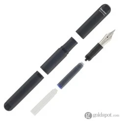 Kaweco Supra Fountain Pen In Aluminum Black -Pen & Paper Store kaweco supra fountain pen in aluminum black 911