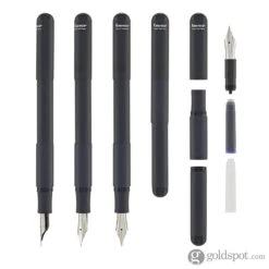 Kaweco Supra Fountain Pen In Aluminum Black -Pen & Paper Store kaweco supra fountain pen in aluminum black 983
