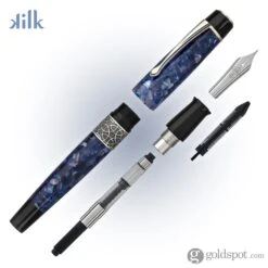 Kilk Celestial Fountain Pen In Blue -Pen & Paper Store kilk celestial fountain pen in blue 905