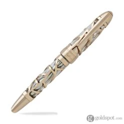 Laban 300 Skeleton Rollerball Pen In Rose Gold -Pen & Paper Store laban 300 skeleton rollerball pen in rose gold 446