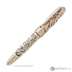 Laban 300 Skeleton Rollerball Pen In Rose Gold -Pen & Paper Store laban 300 skeleton rollerball pen in rose gold 502