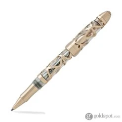 Laban 300 Skeleton Rollerball Pen In Rose Gold -Pen & Paper Store laban 300 skeleton rollerball pen in rose gold 552