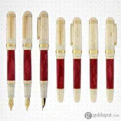 Laban 325 Fountain Pen In Flame -Pen & Paper Store laban 325 fountain pen in flame 273