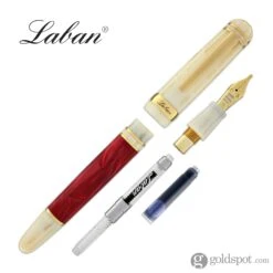 Laban 325 Fountain Pen In Flame -Pen & Paper Store laban 325 fountain pen in flame 889