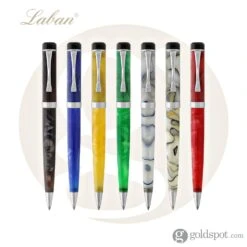 Laban Celebration Ballpoint Pen In Oyster Yellow -Pen & Paper Store laban celebration ballpoint pen in oyster yellow 899