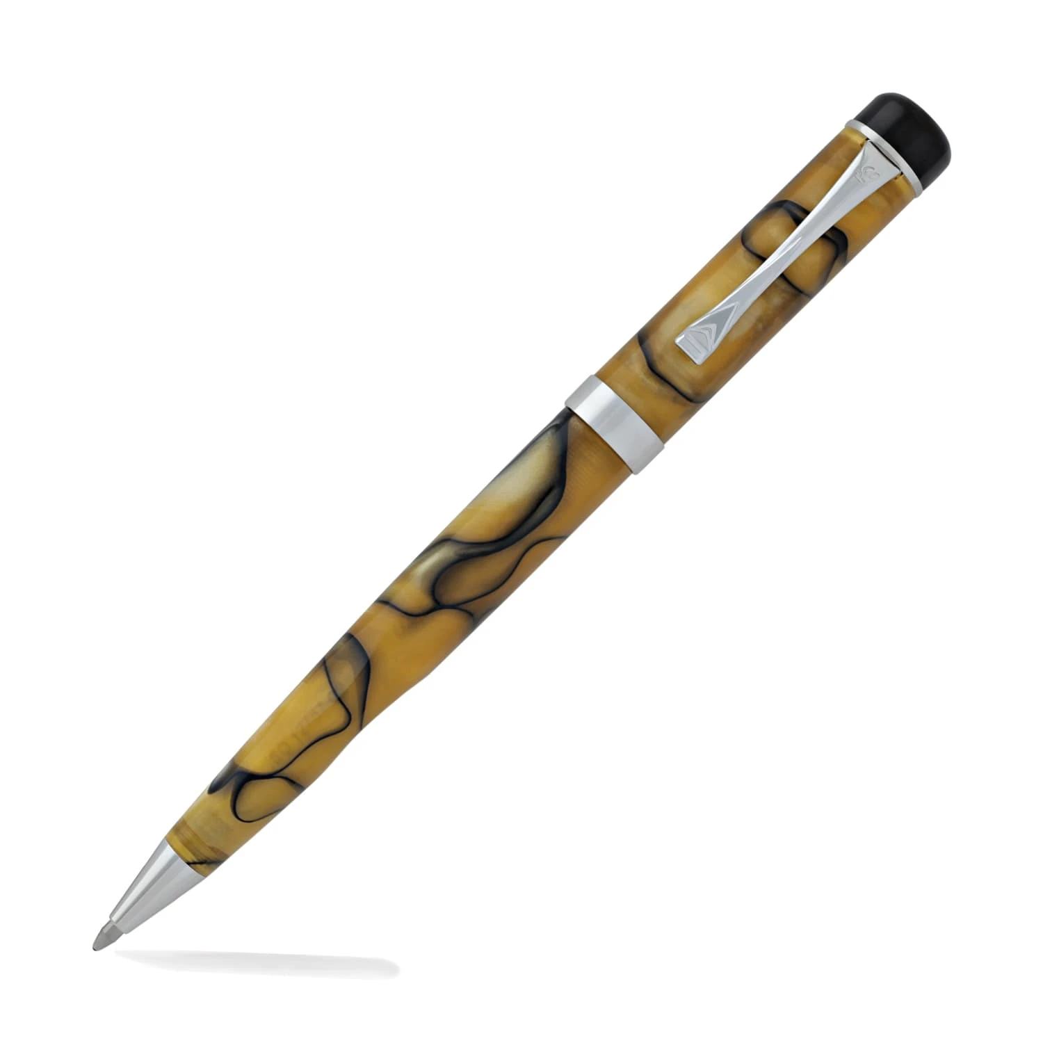 Laban Celebration Ballpoint Pen In Tiger Yellow 1 Laban Celebration Ballpoint Pen In Tiger Yellow