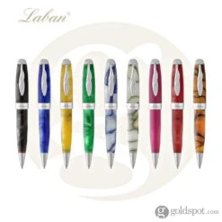 Laban Expression Ballpoint Pen In Black Pearl -Pen & Paper Store laban expression ballpoint pen in black pearl 829