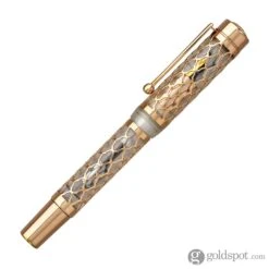 Laban Flora Fountain Pen In Rose Gold -Pen & Paper Store laban flora fountain pen in rose gold 625