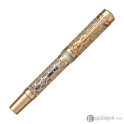 Laban Flora Fountain Pen In Rose Gold -Pen & Paper Store laban flora fountain pen in rose gold 746