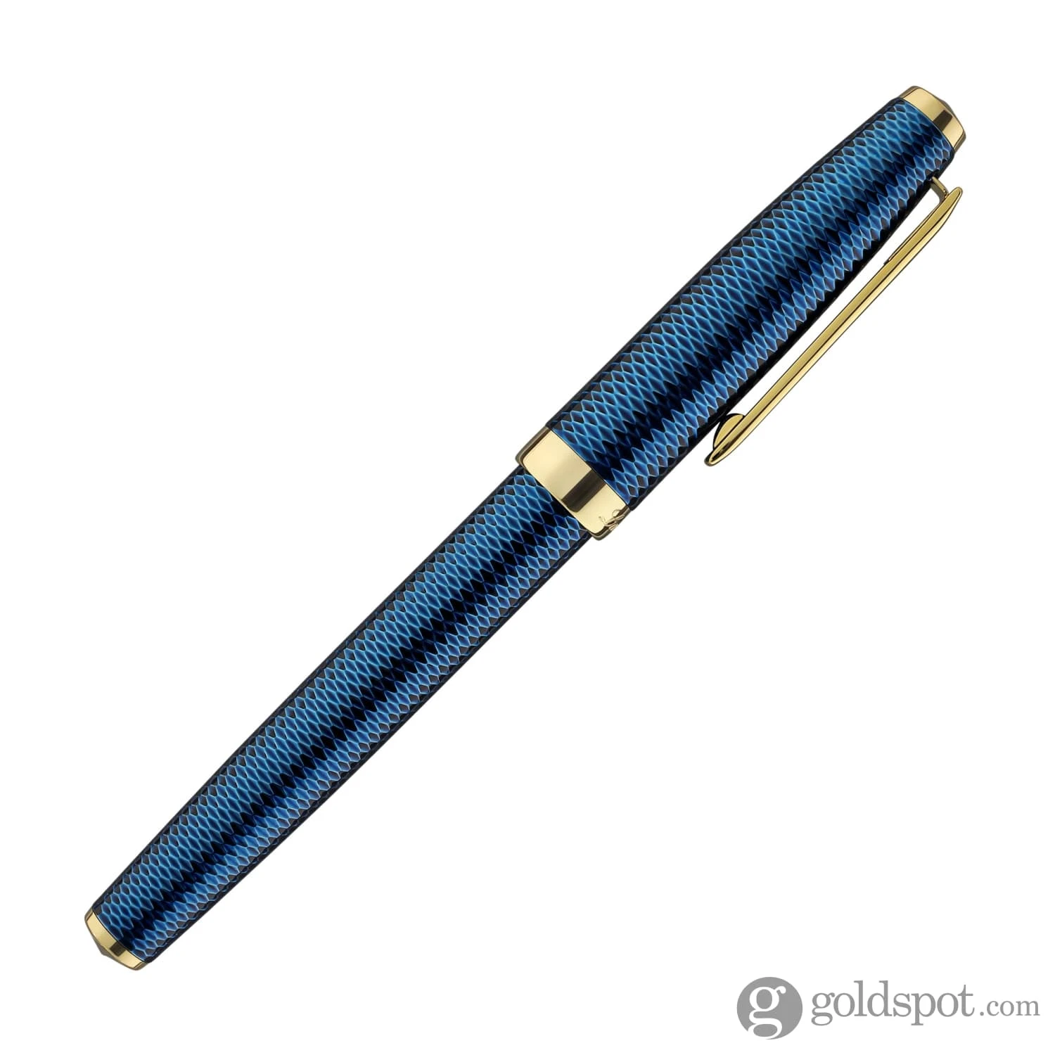 Laban Gloria Rollerball Pen In Sapphire Blue 6 Laban Gloria Rollerball Pen In Sapphire Blue - Image 6