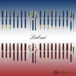 Laban Gloria Rollerball Pen In Sapphire Blue 17 Laban Gloria Rollerball Pen In Sapphire Blue -Pen & Paper Store laban gloria rollerball pen in sapphire blue 242