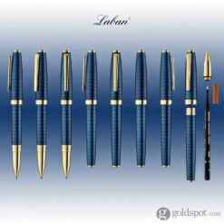 Laban Gloria Rollerball Pen In Sapphire Blue 16 Laban Gloria Rollerball Pen In Sapphire Blue -Pen & Paper Store laban gloria rollerball pen in sapphire blue 521