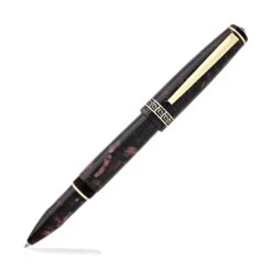 Laban Grecian Rollerball Pen In Garnet Red
