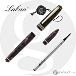 Laban Grecian Rollerball Pen In Garnet Red -Pen & Paper Store laban grecian rollerball pen in garnet red 645
