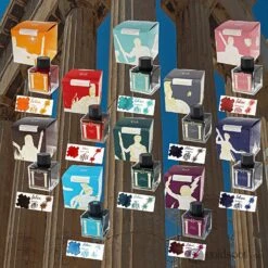 Laban Greek Mythology Bottled Ink In Poseidon Teal - 50ml -Pen & Paper Store laban greek mythology bottled ink in poseidon teal 50ml 228