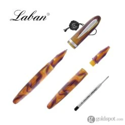 Laban Mento Rollerball Pen In Lavender Tornado 7 Laban Mento Rollerball Pen In Lavender Tornado -Pen & Paper Store laban mento rollerball pen in lavender tornado 690