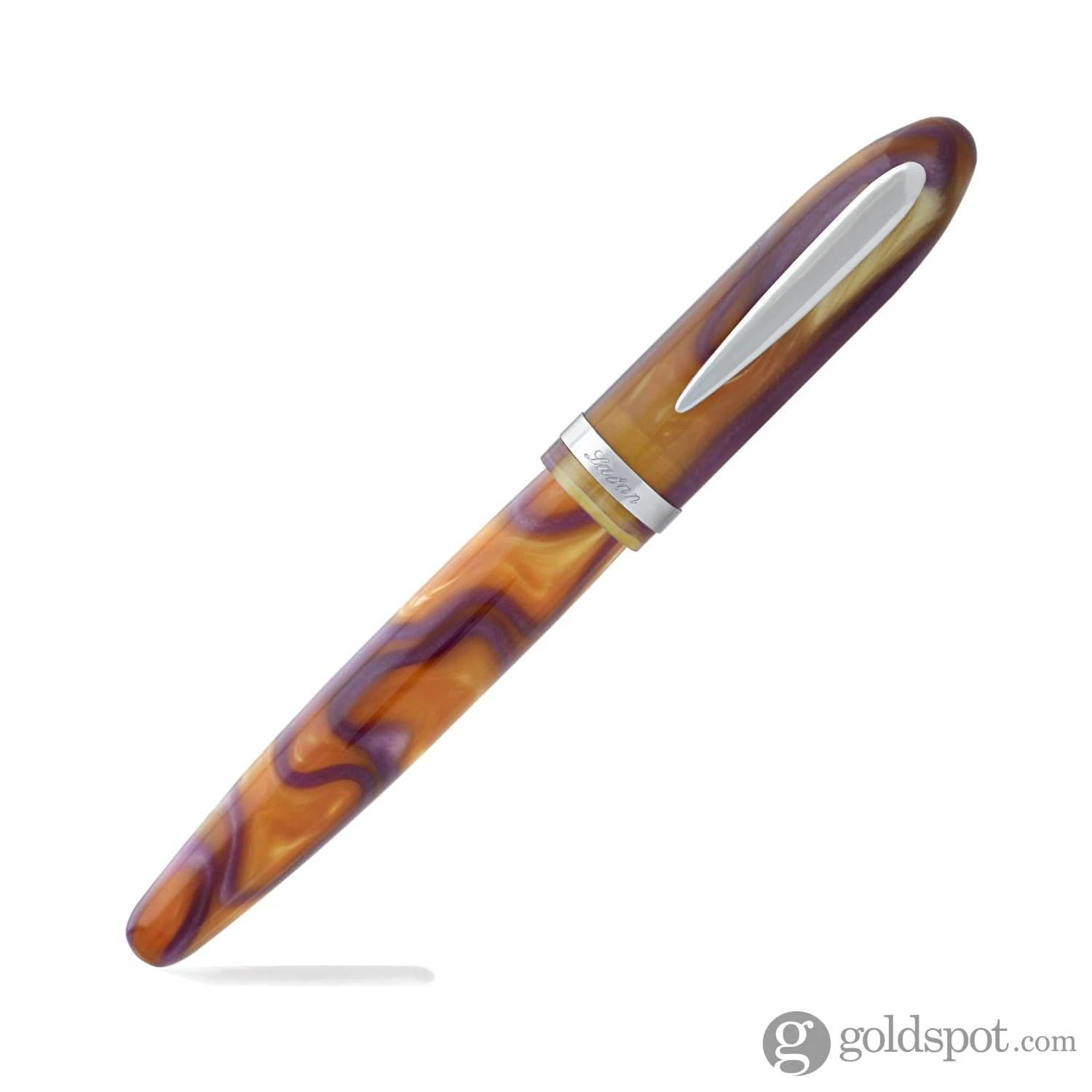 Laban Mento Rollerball Pen In Lavender Tornado 2 Laban Mento Rollerball Pen In Lavender Tornado - Image 2