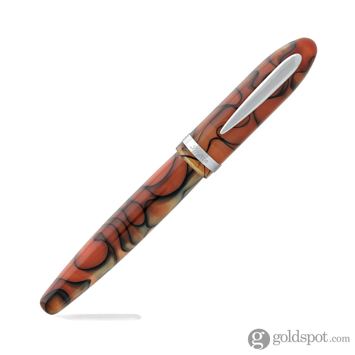 Laban Mento Rollerball Pen In Tiger Pearl 2 Laban Mento Rollerball Pen In Tiger Pearl - Image 2