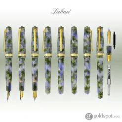 Laban Rosa Fountain Pen In Lilac -Pen & Paper Store laban rosa fountain pen in lilac 148