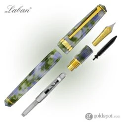 Laban Rosa Fountain Pen In Lilac -Pen & Paper Store laban rosa fountain pen in lilac 578
