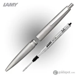 Lamy 2000 Ballpoint Pen In Stainless Steel -Pen & Paper Store lamy 2000 ballpoint pen in stainless steel 301