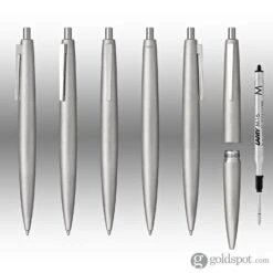 Lamy 2000 Ballpoint Pen In Stainless Steel -Pen & Paper Store lamy 2000 ballpoint pen in stainless steel 843