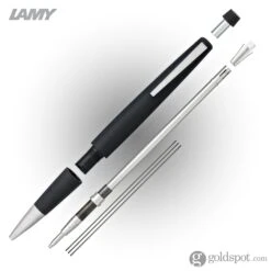 Lamy 2000 Mechanical Pencil In Black - 0.7mm -Pen & Paper Store lamy 2000 mechanical pencil in black 0 7mm 464