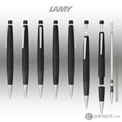 Lamy 2000 Mechanical Pencil In Black - 0.7mm -Pen & Paper Store lamy 2000 mechanical pencil in black 0 7mm 798