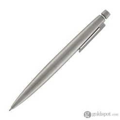 Lamy 2000 Mechanical Pencil In Brushed Stainless Steel - 0.7mm -Pen & Paper Store lamy 2000 mechanical pencil in brushed stainless steel 0 7mm 691