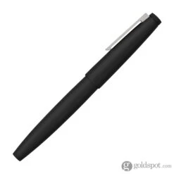 Lamy 2000 Rollerball Pen In Black With Stainless Steel Trim -Pen & Paper Store lamy 2000 rollerball pen in black with stainless steel trim 493